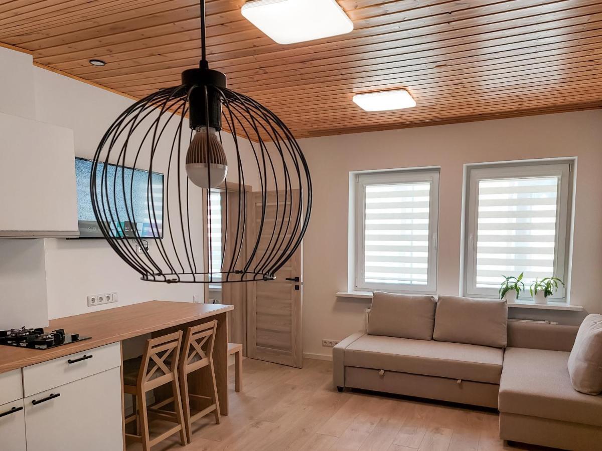 Ferienwohnung Irenos Svetaine Palanga Exterior foto