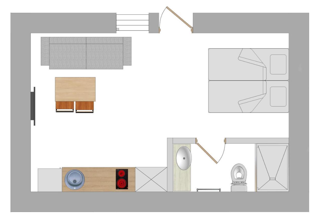 Ferienwohnung Irenos Svetaine Palanga Exterior foto