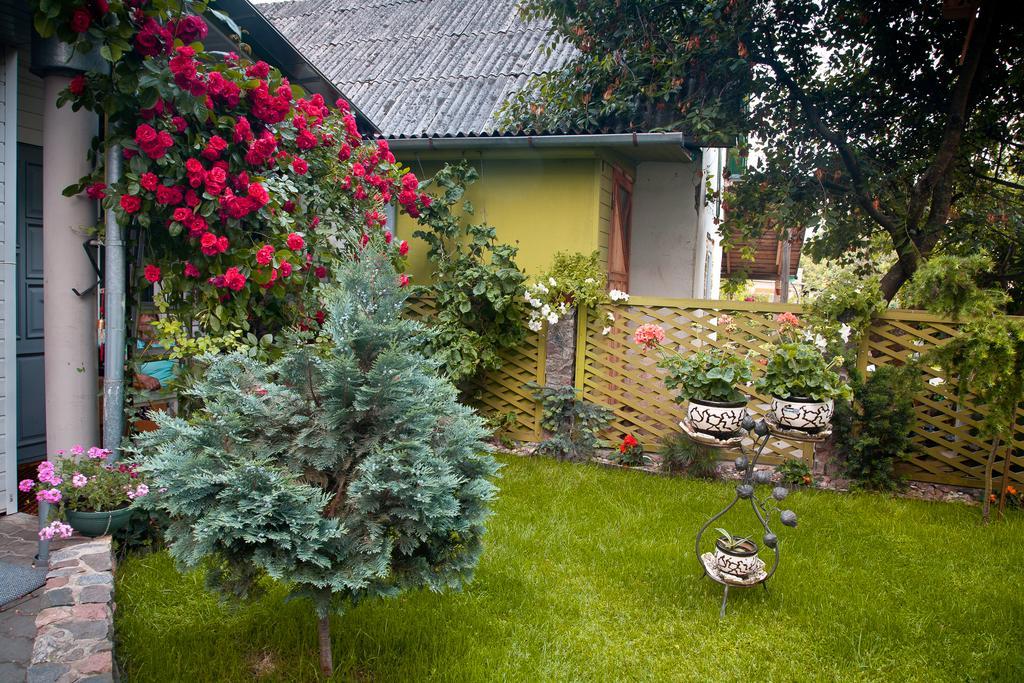 Ferienwohnung Irenos Svetaine Palanga Exterior foto